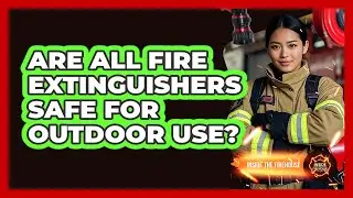 Are All Fire Extinguishers Safe For Outdoor Use?