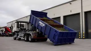 VDL 8x4 hook loader video