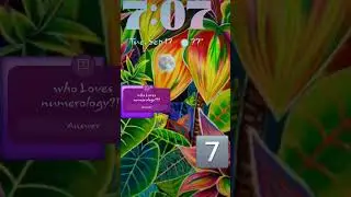 7️⃣#seven #7 #numerology #numbers #77 #signs #manifestation #alignment #number7 #fullmoon #supermoon