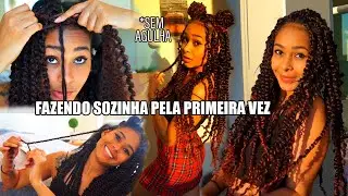 COMO FAZER PASSION TWIST SOZINHA SEM AGULHA