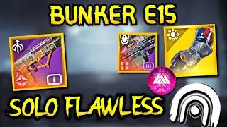 PARABELLUM Now Farmable ! Farm Master Bunker-E15 Lost Sector Easy ! | Prismatic Warlock | Destiny 2