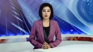 Breaking news - News anchor taking to Aliens in their language