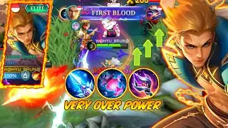 VALIR 12 KILL! EPIC MOMENT GAMEPLAY MOBILE LEGEND