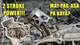 Kawasaki HD3 2stroke Scrambler Build Part 1
