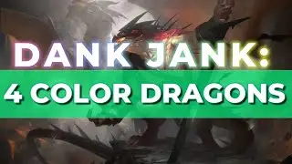 Dank Jank: 4 Color Rivaz Dragons | DMU Standard | Mtg Arena
