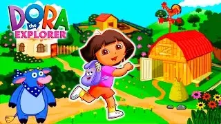 Dora The Explorer: Dora Saves the Farm. Games online