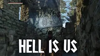 HELL IS US &ndash; Solving the First Puzzle [4K UHD] | Hidden Door & Strange Symbols #nocommentary