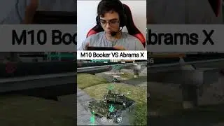 M10 Booker VS Abrams X - MWT Tank Battles  #ibragod #gaming