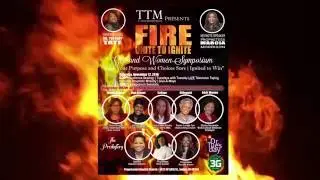 Dr. Tuesday | T. Tate Ministries presents | 2016 Unite To Ignite Revival & Symposium