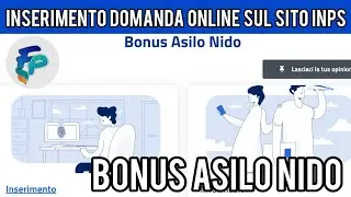 Bonus asilo nido: domanda online sul sito INPS