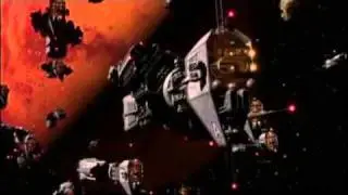 Babylon 5 Omega-class destroyer intro