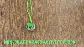 Minecraft Grass Activity Block Review