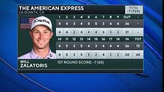 Will Zalatoris on the comeback trail after a nice start at The American Express.