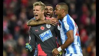 Jonas Lossl is Terriers' gain thanks to Kasper Schmeichel