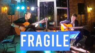 Fragile - Sting ( Владимир Слободин / Алексей Носов )
