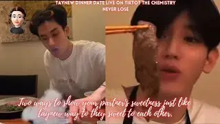 TayNew |Two ways to show y how's being a sweet just like taynew ways to each other