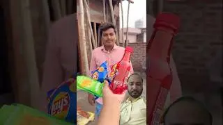 wait for the end 😂😂| green screen video with @surjeetswag #shorts #comedyvideos #fastfood