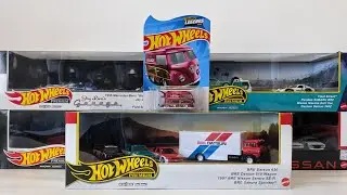 Chase Report week 35-36 2024: Hot Wheels Diorama Collector Set with Legends Tour freebie @SmythsToys