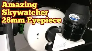 Сравнение окуляра для астрономического телескопа Skywatcher 28 мм 56&deg;, 2 дюйма и окуляра Maxvisio...