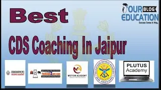 Best CDS Coaching in Jaipur