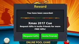 8 ball pool free Christmas cue and avatar