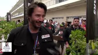 2016 Keanu Reeves: 