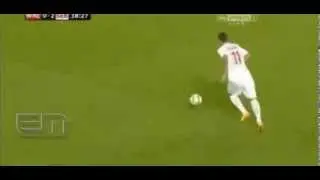 Aleksandar Kolarov Fantastic Goal (Wales vs Serbia)