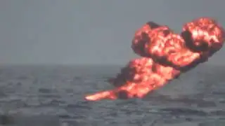 USS Detroit (LCS 7) Combat System Ship Qualification Test- Target Sinkex
