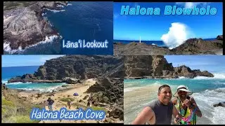 Halona Beach Cove #Halone beach cove # Lānaʻi Lookout# Halona Blow Hole