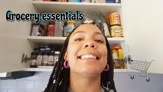 How to Grocery Shop and Meal Plan for ONE | Lauryn Taylor