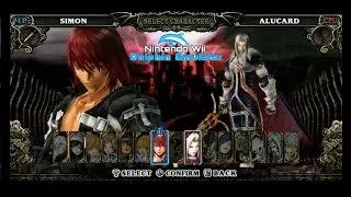 All Character Castlevania Judgment wii Emulator