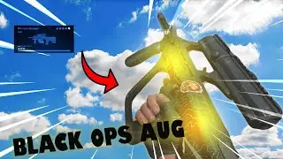 black ops AUG class setup in modern warfare