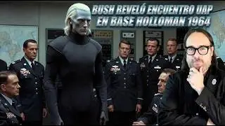 Bush Revel&oacute; Encuentro UAP en Base Holloman 1964 #UAP #UAPDisclosure #TheAgeOfDisclosure