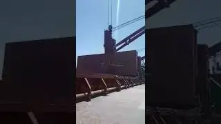 loading clinker @ portsaid egypt # #ship #loading #portsaid #egypt #clinker #travel #seaman #marino