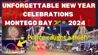 Unforgettable New Year Celebrations 2024❗️ In Montego Bay❗️🇯🇲