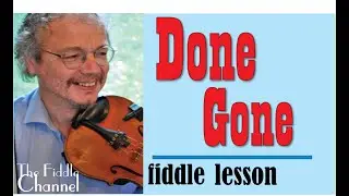 Done Gone (урок игры на скрипке)