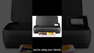 Print Anywhere Anytime Unleash Productivity with HPs Portable All-in-One Printer HP