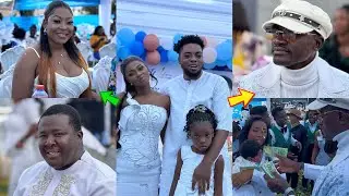 Wow Lilwin Spray Money And Gift 10000gh To His PRO Okyeame Son, Sweet Mimi, Ohene Jude and Rosegold🔥
