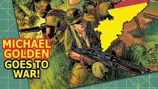 Possibly The Best Draftsman in Comics Illustrates a War Epic!