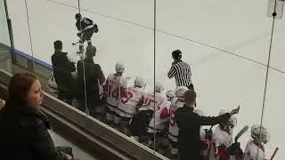CBHA Wranglers vs NWCAA Stamps  - 2nd period