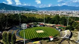 Nepal vs Zimbabwe Women's Cricket | New Look of T U Cricket Ground 