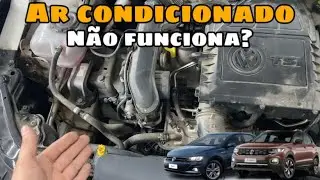 Novo polo não funciona o ar condicionado? Polo Virtus Nivus Up não funciona o ar condicionado?