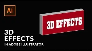 Adobe Illustrator Tutorial - 3D Effects