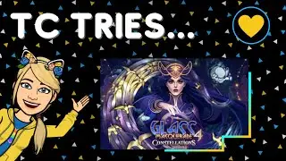 🧩 Glass Masquerade 4 🧩 TC Tries...a return to her favourite stained glass jigsaw puzzle series