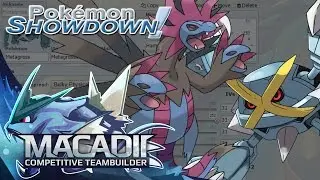 Mega Metagross + Hydreigon Team Builder! - Pokemon Showdown OU Team Building w. macadii (Smogon OU)
