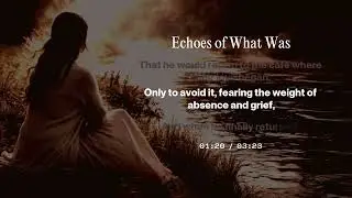 Life Flows Like a River | A Quiet Spoken Word Poem About Lost Love, Letters & Regret