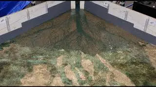 Alluvial Fan Formation - Alternating Primary and Secondary Processes (5 min)