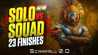 Solo Vs Squad Challenge | ScarFall 2.0 Gameplay