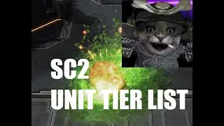 SC2 UNIT TIER LIST