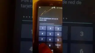 ZTE Z813 --- NCK ERRONEO!